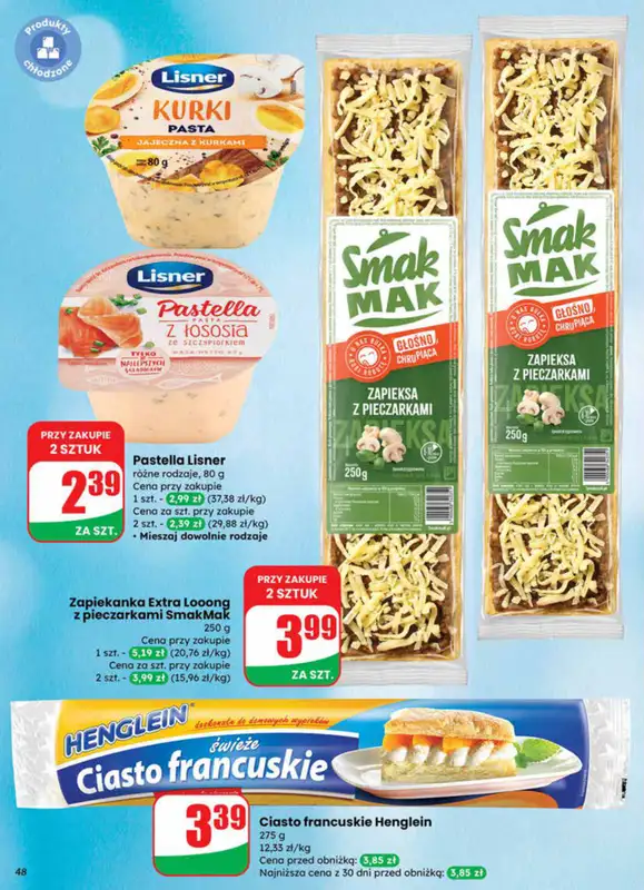 Dino - gazetka promocyjna Gazetka od środy 24.09 do wtorku 30.09 - strona 48