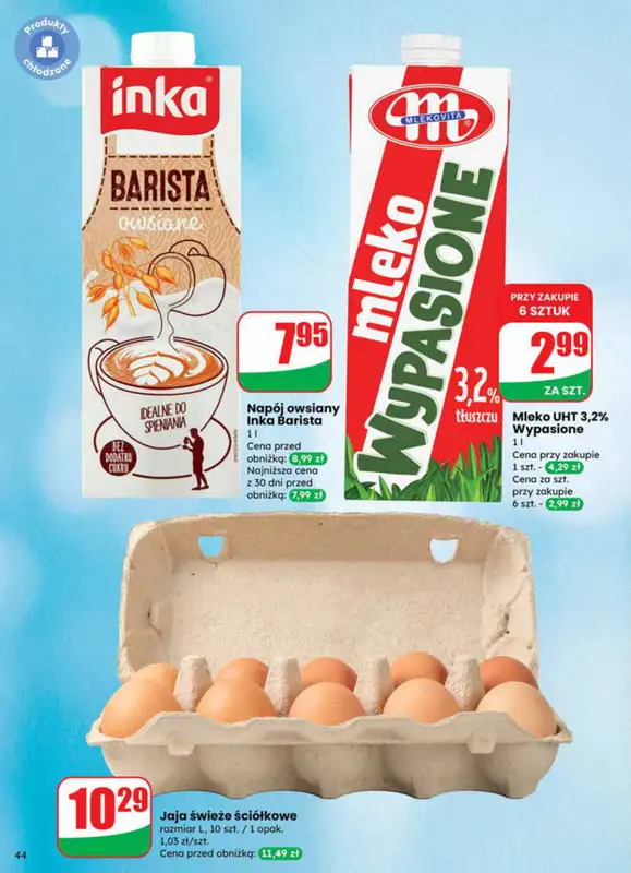 Dino - gazetka promocyjna Gazetka od środy 24.09 do wtorku 30.09 - strona 44