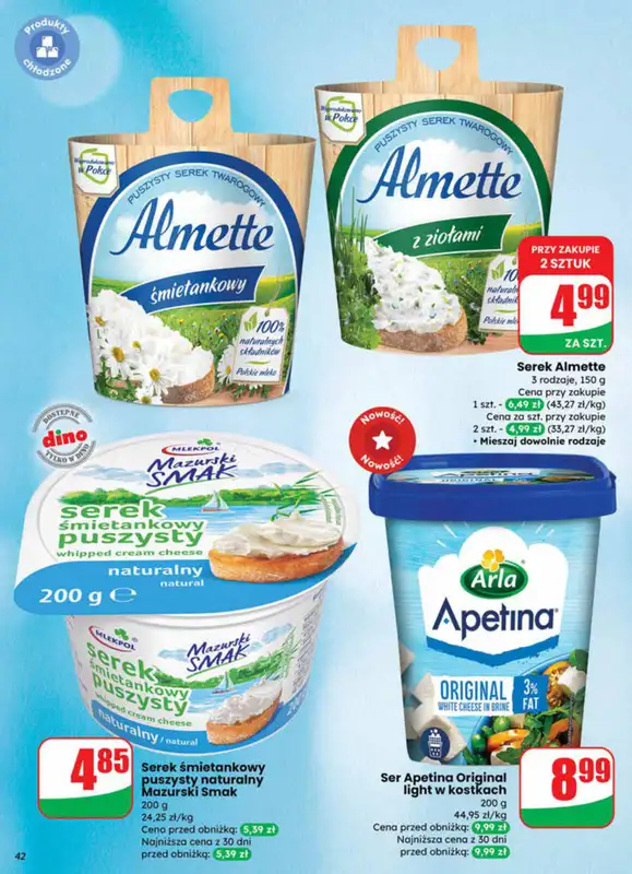 Dino - gazetka promocyjna Gazetka od środy 24.09 do wtorku 30.09 - strona 42