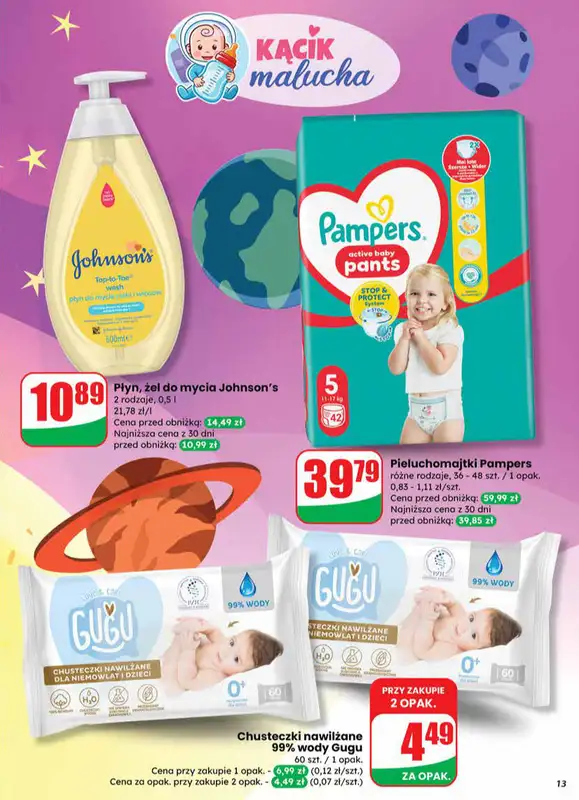 Dino - gazetka promocyjna Gazetka od środy 24.09 do wtorku 30.09 - strona 13