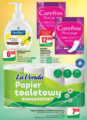 Dino - gazetka promocyjna Gazetka od środy 24.09 do wtorku 30.09 - strona 71