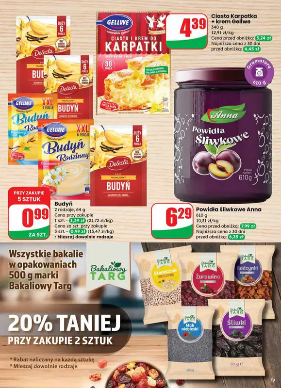 Dino - gazetka promocyjna Gazetka od środy 24.09 do wtorku 30.09 - strona 19