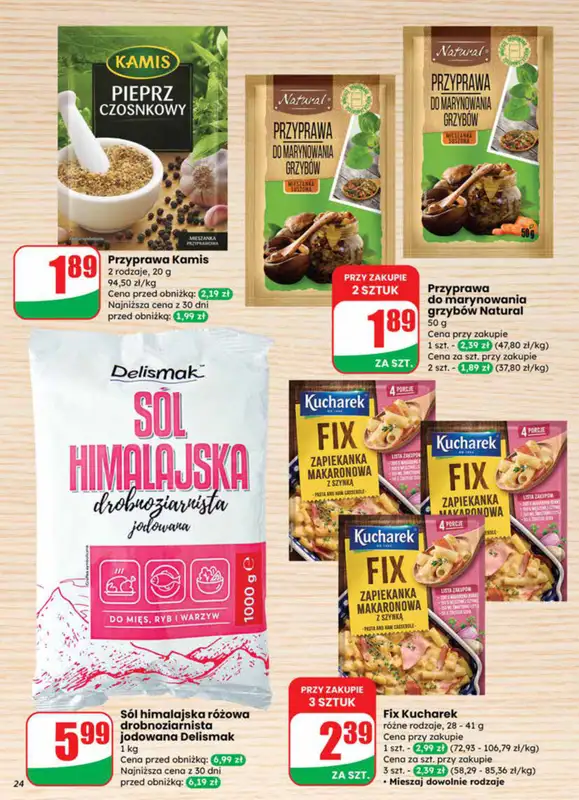 Dino - gazetka promocyjna Gazetka od środy 24.09 do wtorku 30.09 - strona 24