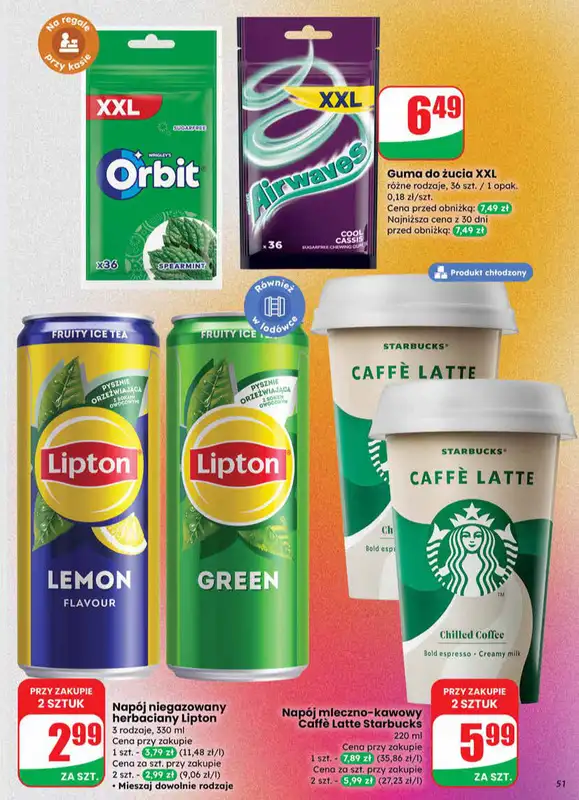 Dino - gazetka promocyjna Gazetka od środy 24.09 do wtorku 30.09 - strona 51