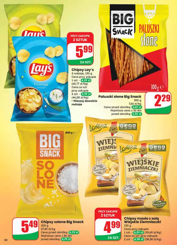 Dino - gazetka promocyjna Gazetka od środy 24.09 do wtorku 30.09 - strona 50