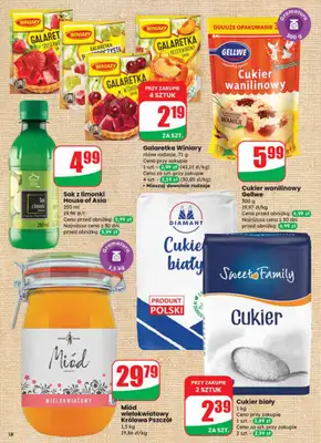 Dino - gazetka promocyjna Gazetka od środy 24.09 do wtorku 30.09 - strona 18