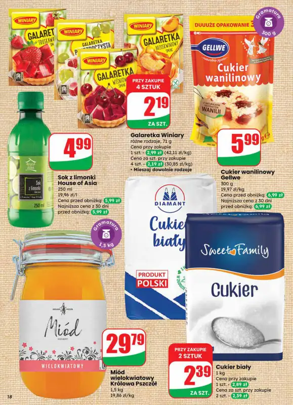 Dino - gazetka promocyjna Gazetka od środy 24.09 do wtorku 30.09 - strona 18