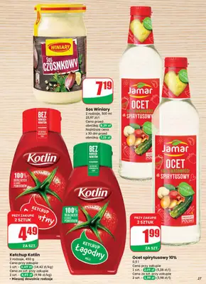 Dino - gazetka promocyjna Gazetka od środy 24.09 do wtorku 30.09 - strona 27