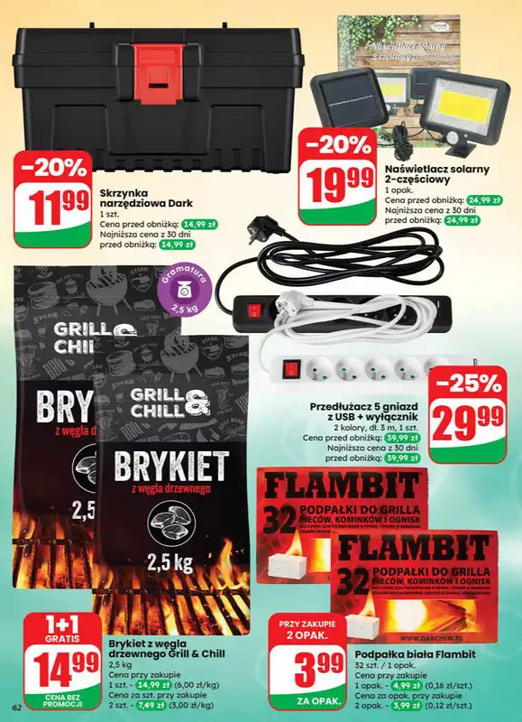 Dino - gazetka promocyjna Gazetka od środy 24.09 do wtorku 30.09 - strona 62