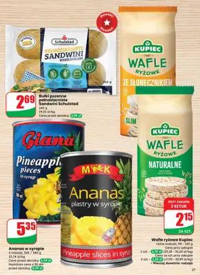 Dino - gazetka promocyjna Gazetka od środy 24.09 do wtorku 30.09 - strona 21