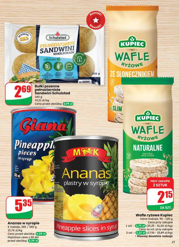 Dino - gazetka promocyjna Gazetka od środy 24.09 do wtorku 30.09 - strona 21