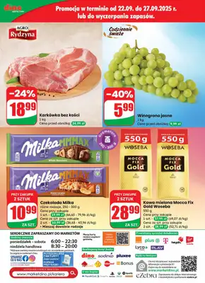 Dino - gazetka promocyjna Gazetka od środy 24.09 do wtorku 30.09 - strona 74