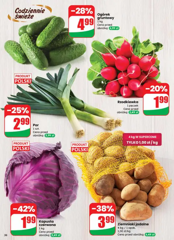 Dino - gazetka promocyjna Gazetka od środy 24.09 do wtorku 30.09 - strona 36