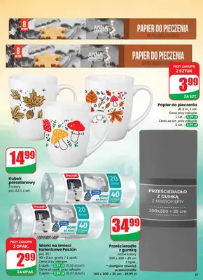 Dino - gazetka promocyjna Gazetka od środy 24.09 do wtorku 30.09 - strona 61