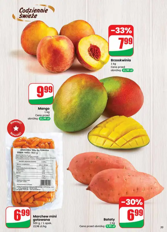 Dino - gazetka promocyjna Gazetka od środy 24.09 do wtorku 30.09 - strona 35