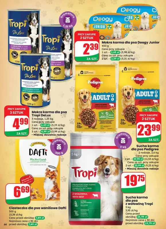 Dino - gazetka promocyjna Gazetka od środy 24.09 do wtorku 30.09 - strona 66