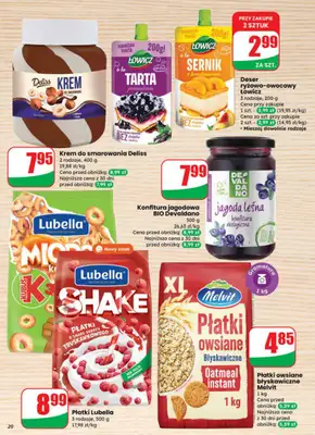 Dino - gazetka promocyjna Gazetka od środy 24.09 do wtorku 30.09 - strona 20