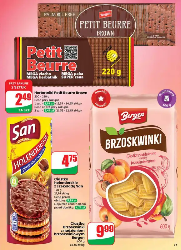 Dino - gazetka promocyjna Gazetka od środy 24.09 do wtorku 30.09 - strona 11