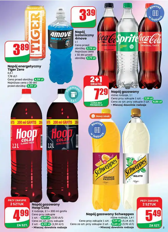 Dino - gazetka promocyjna Gazetka od środy 24.09 do wtorku 30.09 - strona 3