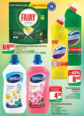 Dino - gazetka promocyjna Gazetka od środy 24.09 do wtorku 30.09 - strona 72