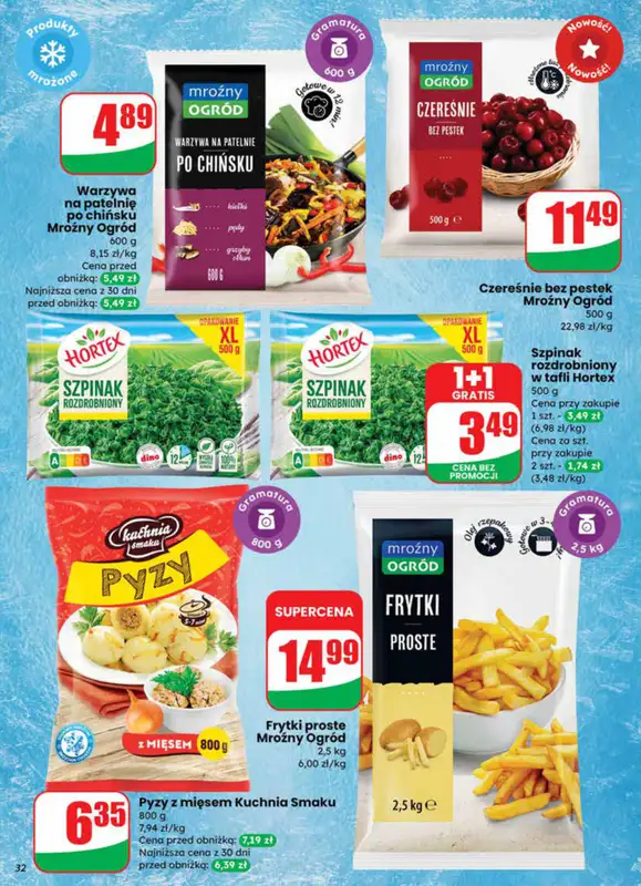 Dino - gazetka promocyjna Gazetka od środy 24.09 do wtorku 30.09 - strona 32