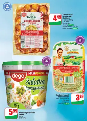 Dino - gazetka promocyjna Gazetka od środy 24.09 do wtorku 30.09 - strona 47