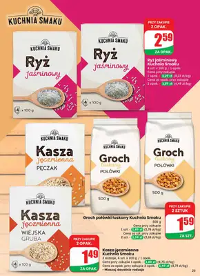 Dino - gazetka promocyjna Gazetka od środy 24.09 do wtorku 30.09 - strona 23