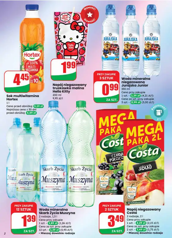 Dino - gazetka promocyjna Gazetka od środy 24.09 do wtorku 30.09 - strona 2