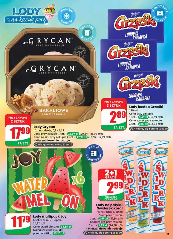 Dino - gazetka promocyjna Gazetka od środy 24.09 do wtorku 30.09 - strona 31