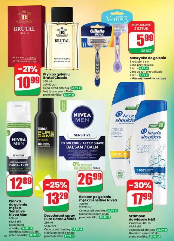 Dino - gazetka promocyjna Gazetka od środy 24.09 do wtorku 30.09 - strona 70