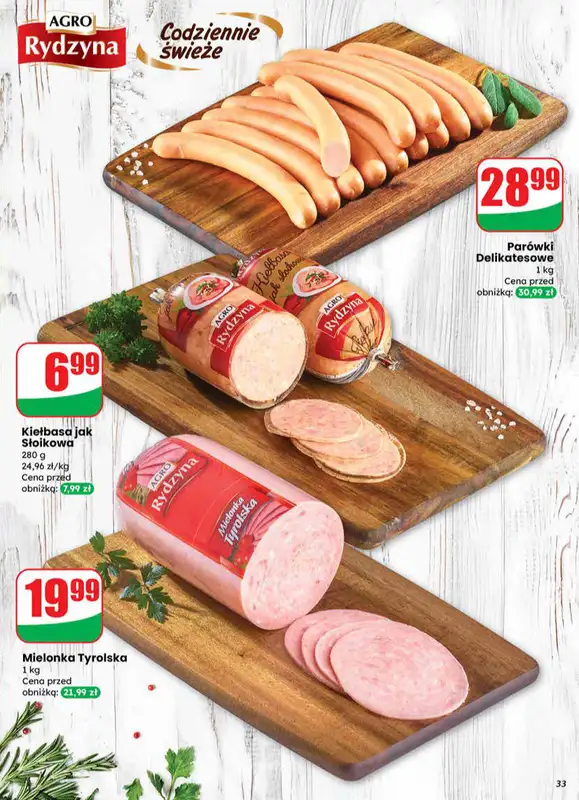 Dino - gazetka promocyjna Gazetka od środy 24.09 do wtorku 30.09 - strona 33