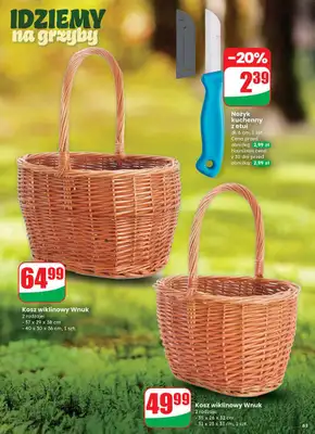 Dino - gazetka promocyjna Gazetka od środy 24.09 do wtorku 30.09 - strona 63