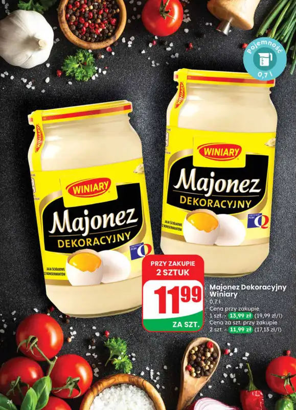 Dino - gazetka promocyjna Gazetka od środy 24.09 do wtorku 30.09 - strona 26