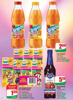 Dino - gazetka promocyjna Gazetka od środy 24.09 do wtorku 30.09 - strona 4