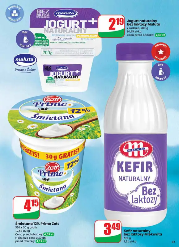 Dino - gazetka promocyjna Gazetka od środy 24.09 do wtorku 30.09 - strona 41