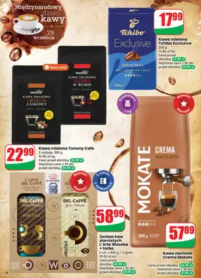 Dino - gazetka promocyjna Gazetka od środy 24.09 do wtorku 30.09 - strona 14