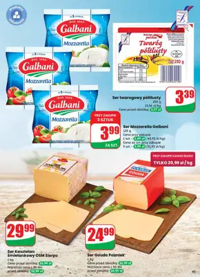 Dino - gazetka promocyjna Gazetka od środy 24.09 do wtorku 30.09 - strona 45