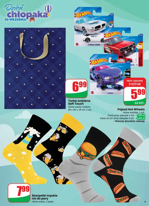 Dino - gazetka promocyjna Gazetka od środy 24.09 do wtorku 30.09 - strona 9