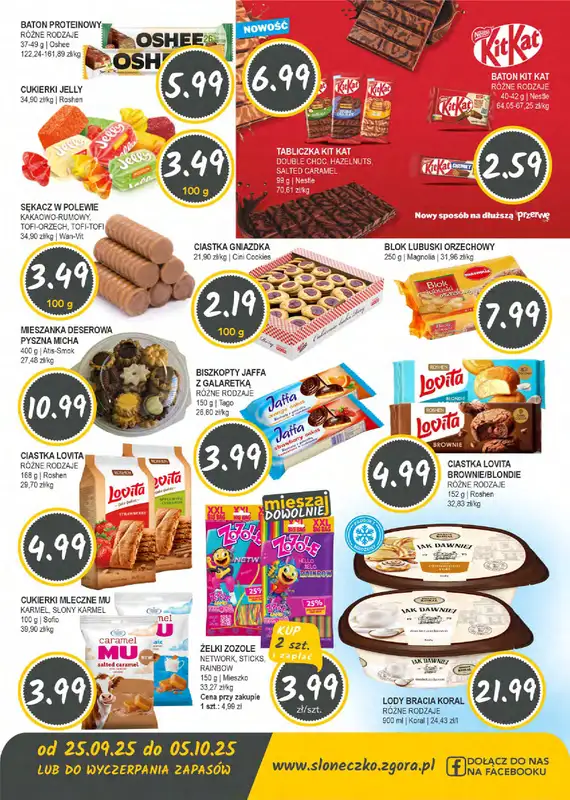 Słoneczko - gazetka promocyjna Gazetka od czwartku 25.09 do niedzieli 05.10 - strona 8