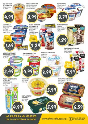 Słoneczko - gazetka promocyjna Gazetka od czwartku 25.09 do niedzieli 05.10 - strona 3