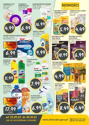 Słoneczko - gazetka promocyjna Gazetka od czwartku 25.09 do niedzieli 05.10 - strona 10