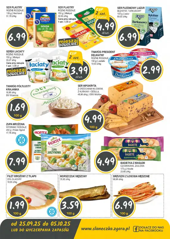 Słoneczko - gazetka promocyjna Gazetka od czwartku 25.09 do niedzieli 05.10 - strona 4