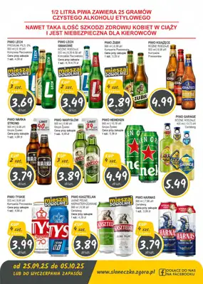 Słoneczko - gazetka promocyjna Gazetka od czwartku 25.09 do niedzieli 05.10 - strona 11