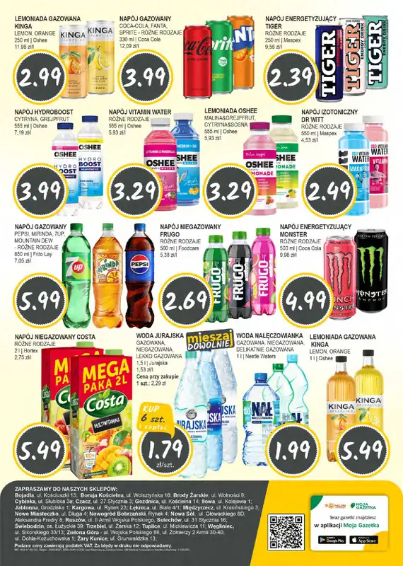 Słoneczko - gazetka promocyjna Gazetka od czwartku 25.09 do niedzieli 05.10 - strona 12