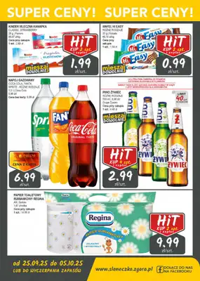 Słoneczko - gazetka promocyjna Gazetka od czwartku 25.09 do niedzieli 05.10 - strona 7