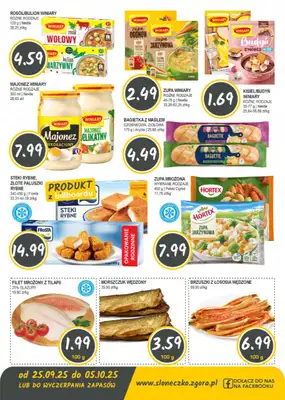 Słoneczko - gazetka promocyjna Gazetka od czwartku 25.09 do niedzieli 05.10 - strona 5