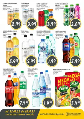 Słoneczko - gazetka promocyjna Gazetka od czwartku 25.09 do niedzieli 05.10 - strona 9