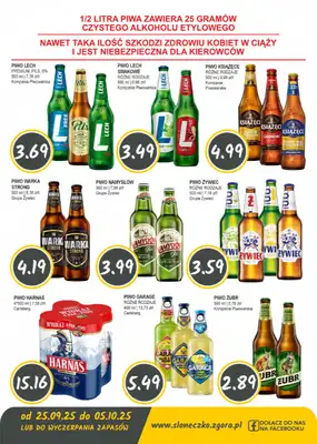 Słoneczko - gazetka promocyjna Gazetka od czwartku 25.09 do niedzieli 05.10 - strona 11