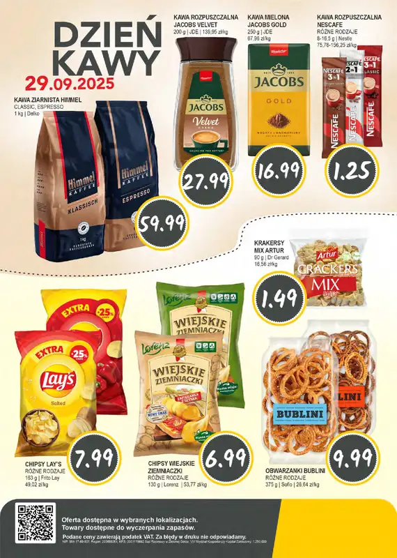 Słoneczko - gazetka promocyjna Gazetka od czwartku 25.09 do niedzieli 05.10 - strona 12