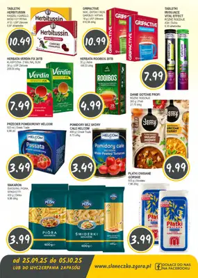 Słoneczko - gazetka promocyjna Gazetka od czwartku 25.09 do niedzieli 05.10 - strona 6